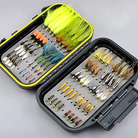 Fliegenfischen Nassfliegen Nymphen Cover