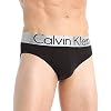 Calvin Klein Mens Steel Micro Hip Briefs