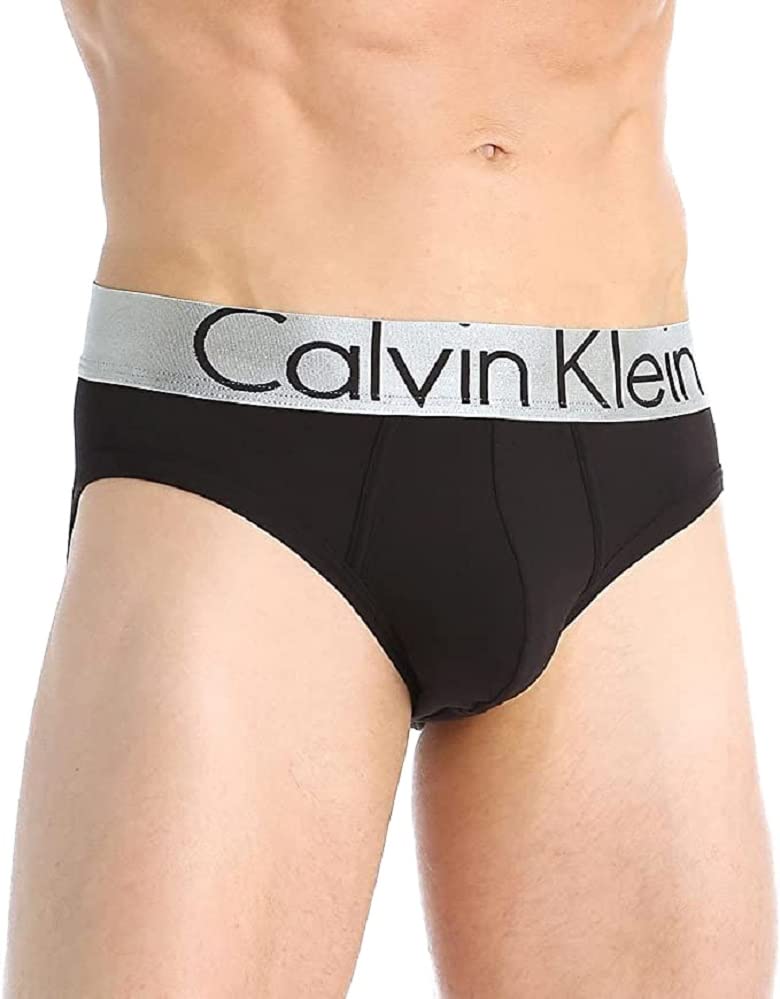 Calvin Klein Men's Steel Micro Hip Briefs
