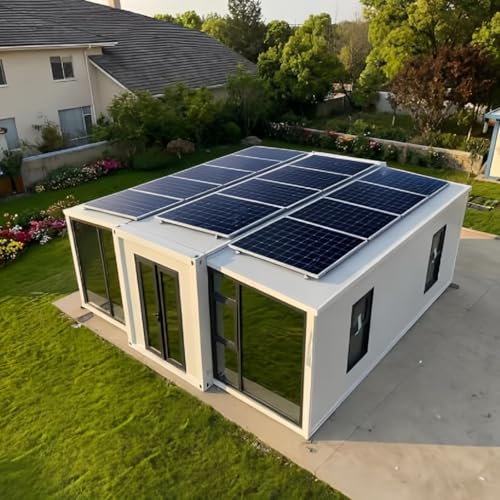 Multi-Purpose Modern Foldable Expandable House Ideal for Remote Workspaces Emergency Housing and Vacation Getaways Shelter Cabin