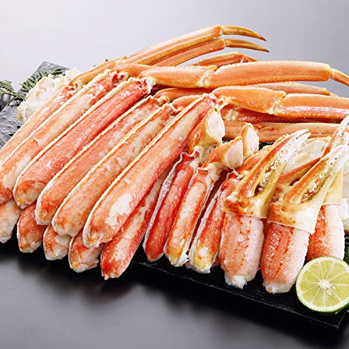 ボイル ズワイガニ｜ 【船上凍結品】特大６Ｌ～４Ｌボイルずわい半むき身セット 3kg超