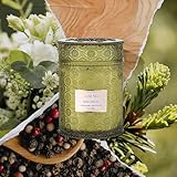 LA JOLIE MUSE, Vela Perfumada de Abeto Balsámico y Madera de...