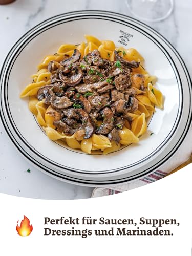 Kotanyi Pfeffer schwarz gemahlen Gewürze für Großverbraucher und Gastronomie, 600 g