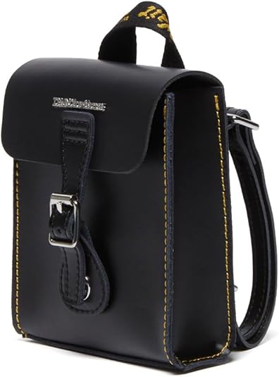 Dr. Martens Mochila Box, preto iridescente PU + Felix Rub Off