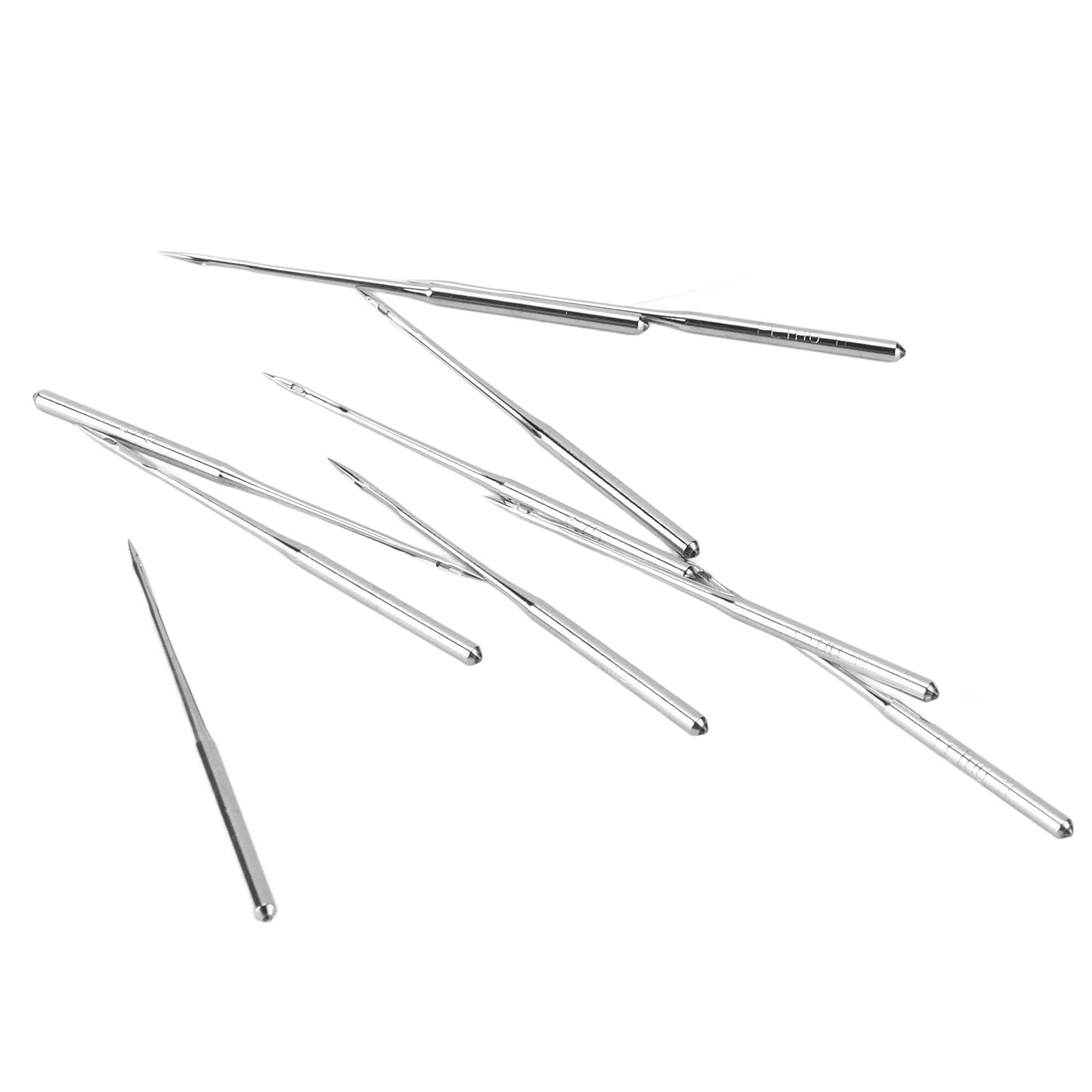 Kuuleyn 500 pezzi aghi per macchina da cucire aghi per macchina da cucire in metallo modello diverso aghi da cucito ago per macchina da cucire domestica (#1)