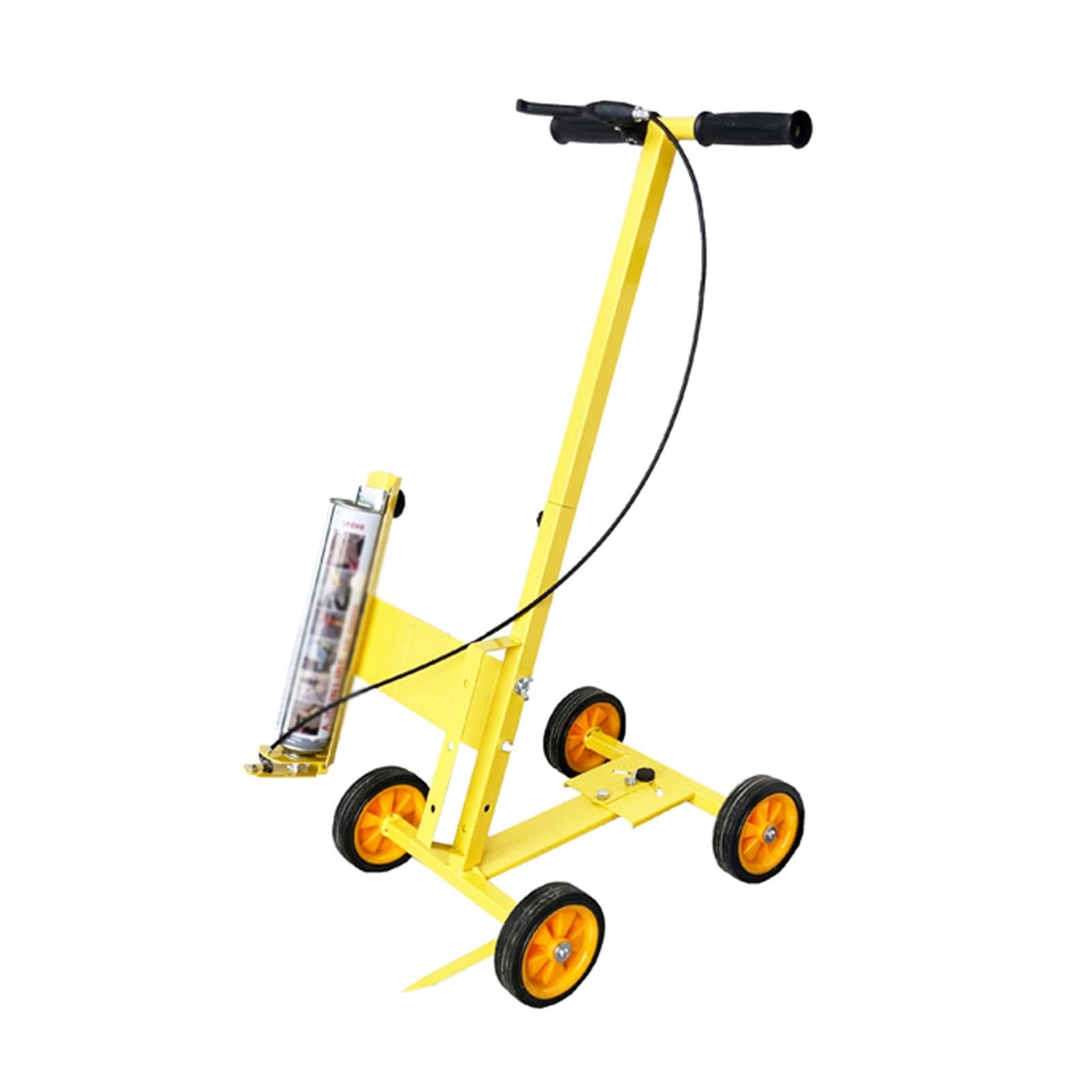 asdchZen Line Marking Machine, Wheel Transfer Line Marker, Marking Tools For School Playground Parking Lot