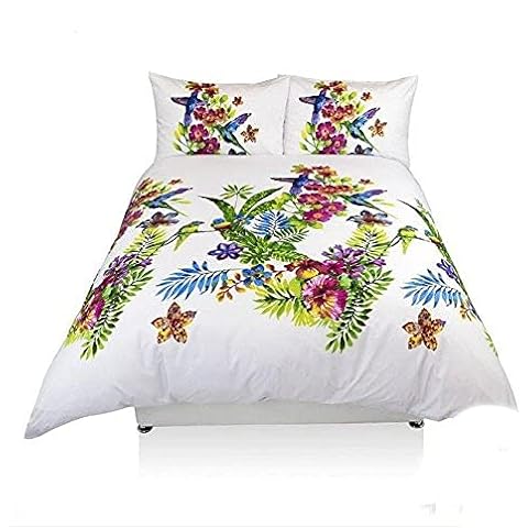 AA WHOLESALE AND RETAIL 5 Star Hotel Quality Luxury Duvet Cover Bedding Bed Set, Quilt Cover With Pillowcases (Adora,Double) Cover