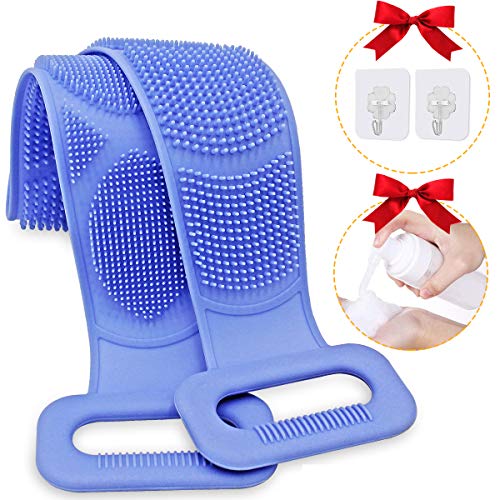 Silicone Back Scrubber for Shower,