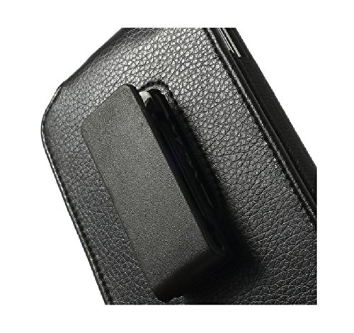 Housse cuir Philips Xenium W3500 avec clip ceinture rotatif 360 - 6