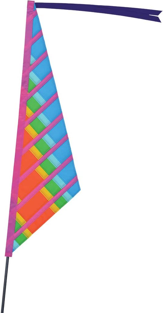 Premier Kites SoundWinds Sail Recumbent Bike Flags