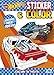 Hot wheels. Sticker & color. Con adesivi. Ediz. illustrata. Con gadget