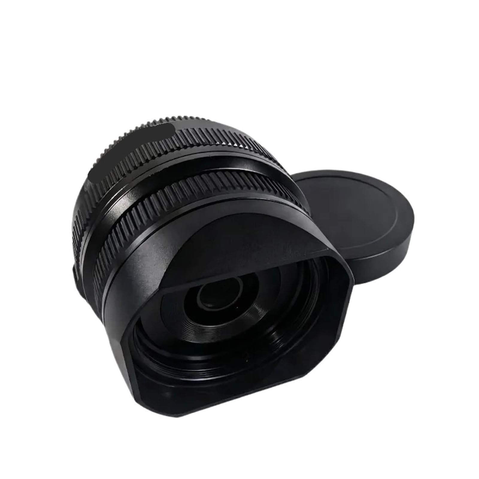 Pare-Soleil carré avec Capuchon en métal, Compatible for GF50mm F3.5 R LM WR -GFX50R