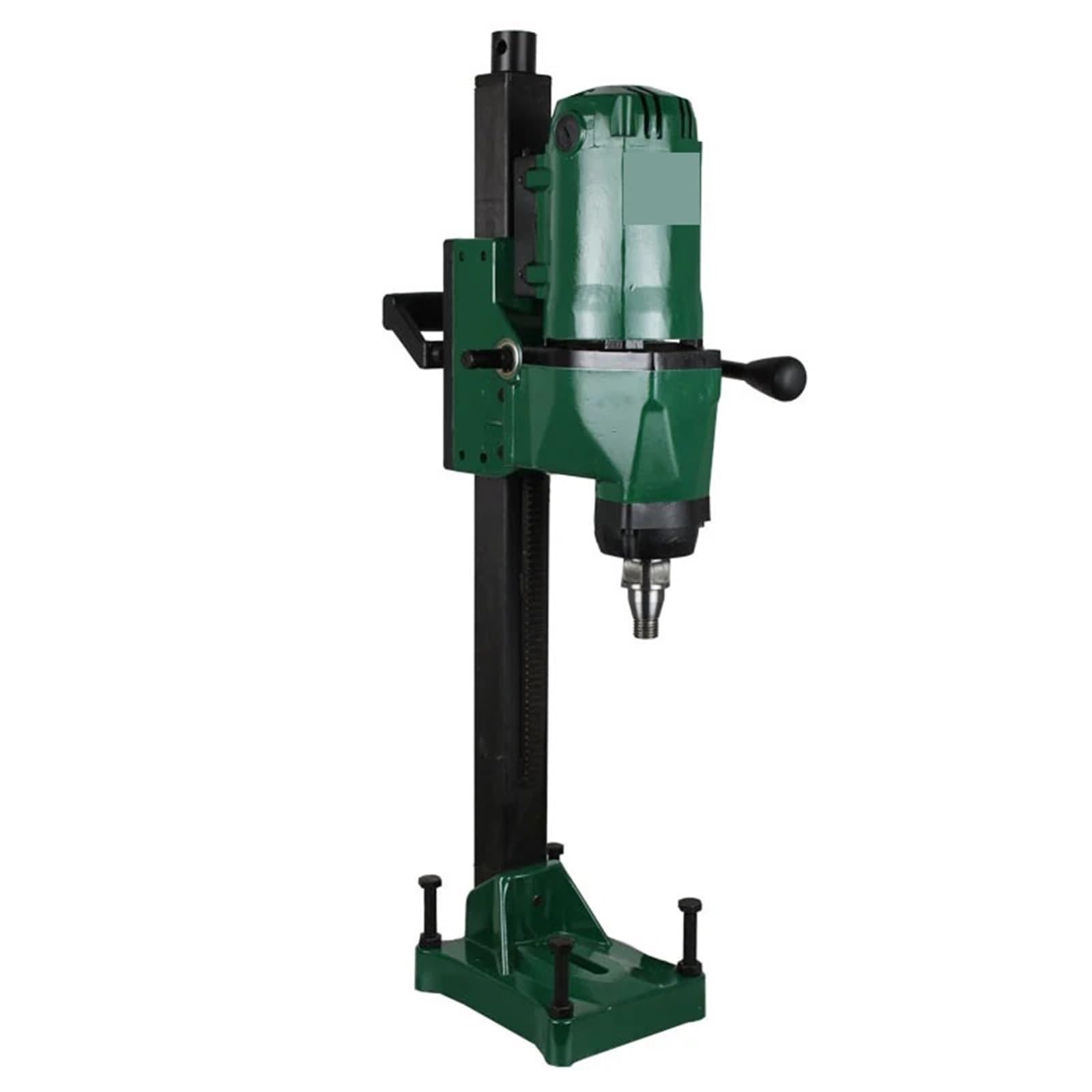 Trapano a colonna professionale, Macchina for perforazione ad acqua Utensile for perforazione a diamante Macchina for perforazione ingegneristica 3900W 600r/min Max.260MM