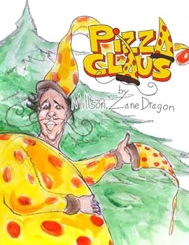 Paperback Pizza Claus Book