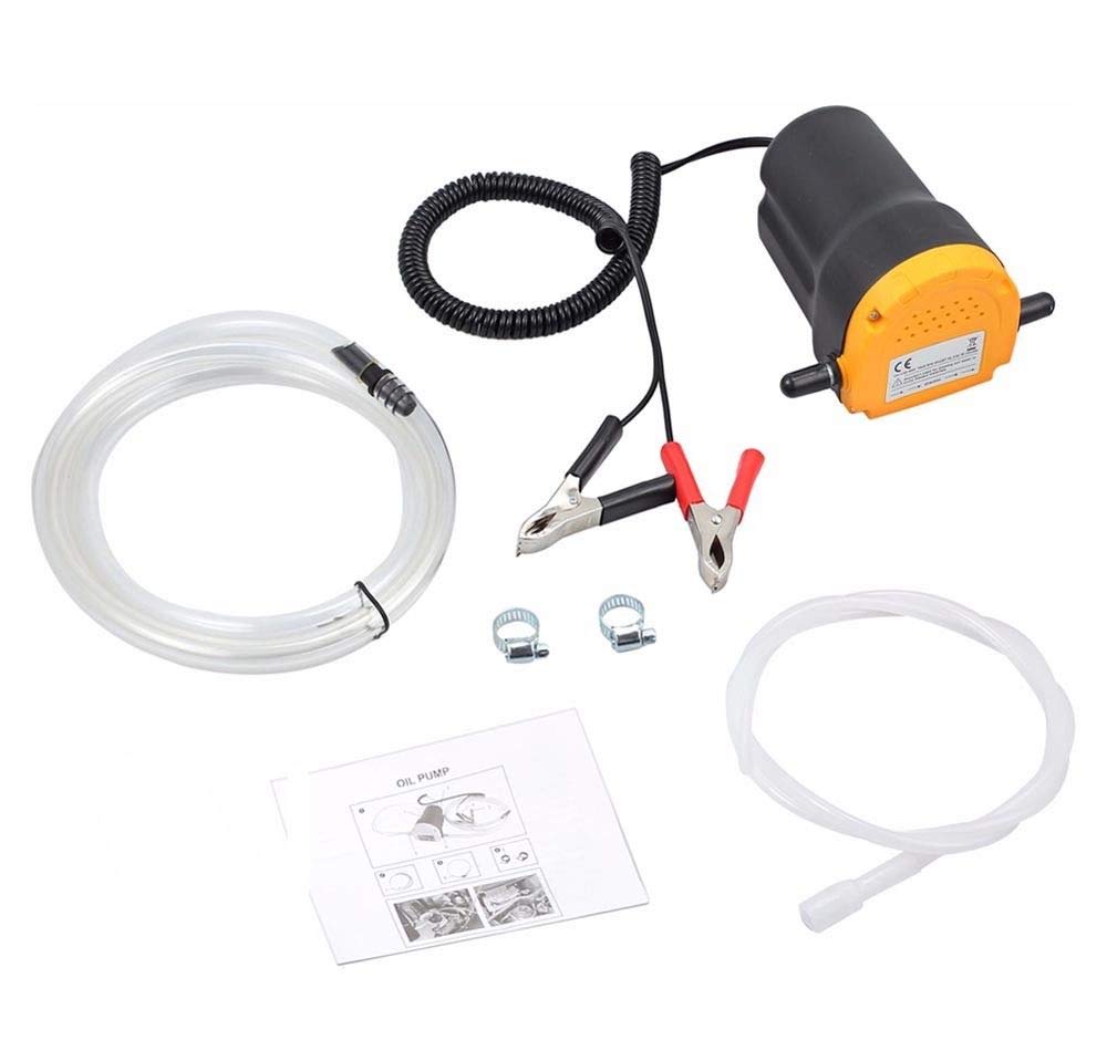 Pompa ELETTRICA Cambio Olio Motore Auto Moto ASPIRAZIONE GASOLIO Diesel ASPIRA