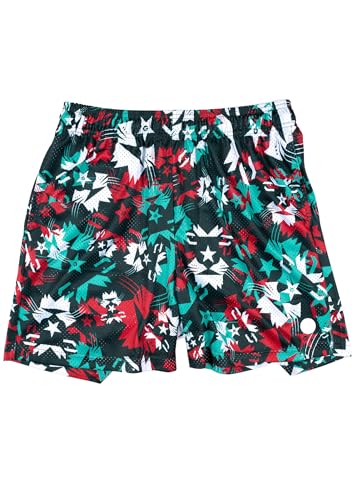 Short de basketball homme imprimé jungle Ethika Allstar sport