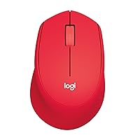 Logitech M330 SILENT PLUS Mouse Wireless, 2,4 GHz con Ricevitore USB Nano