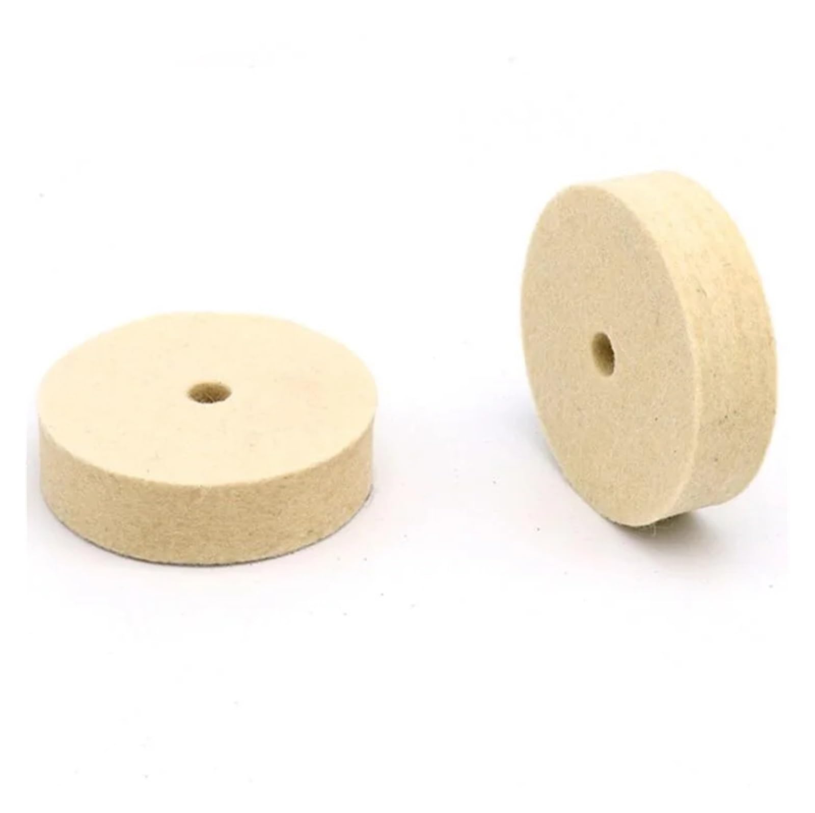 Tarcze polerskie z filcu wełnianego Tarcza polerska szlifierki stołowej 3 cale 2-6 szt(6pcs)