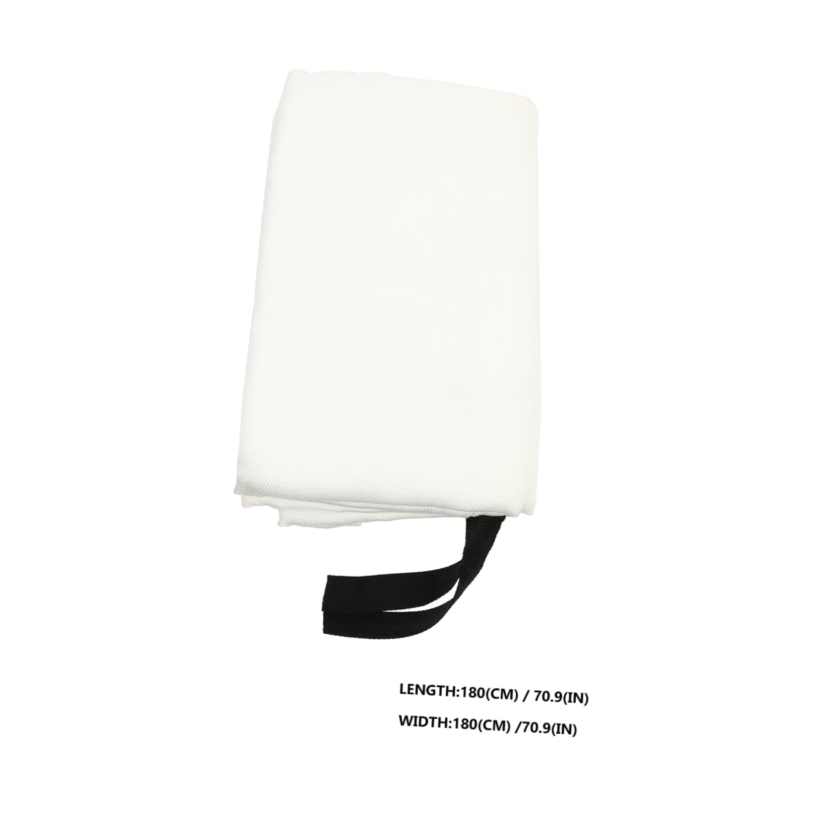 BESPORTBLE Manta Ignífuga de Fibra de Vidrio Resistente a Altas Temperaturas para Cocina y Parrilla Función de Aislamiento Térmico y Protección contra Incendios
