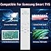 for Samsung Frame TV Remote Replacement, for 2018-2024 Samsung Frame Remote, Voice Function. for Crystal QLED QLED 4K 8K. Bn59-01391A(No Solar).