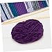 PLAFOPE Professional Crochet Wool Yarn for Beginners Soft Medium-Weight DIY Knitting and Crochet Yarn for Scarves Blankets Amigurumi and Home Craft Projects Skin-Friendly