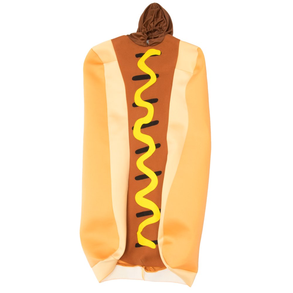 Footlong Hotdog & Wiener Bun Halloween Costume, Unisex Men & Women
