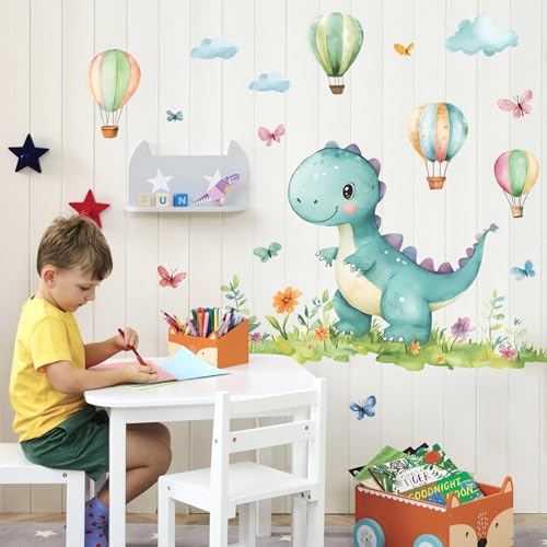 Vinilos Decorativos Dinosaurios 2 Hojas Removibles 30x90 cm miniatura 7
