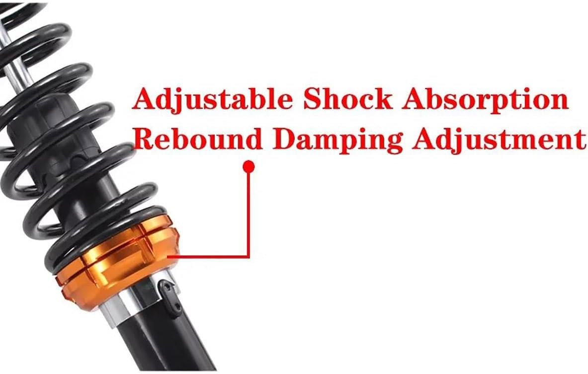 280mm yss サスペンション 専用 YSS ショックアブソーバー 黒/赤 280