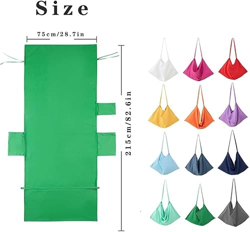 Morbuy Schonbezug für Gartenliege - Frottee Liegenauflage Garten Mikrofaser Sonnenliege Handtuch mit 3 Taschen, Einfarbig Handtücher für Schwimmbäder, Strände, Gartenhotels (75x215cm, Rosa)