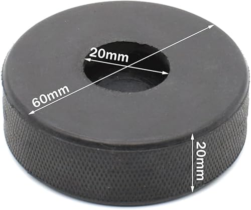 Miniatura 4 de Almohadilla de goma para gato de botella, adaptador antideslizante, bloque de soporte, herramienta de elevación para la mayoría de gatos de botella