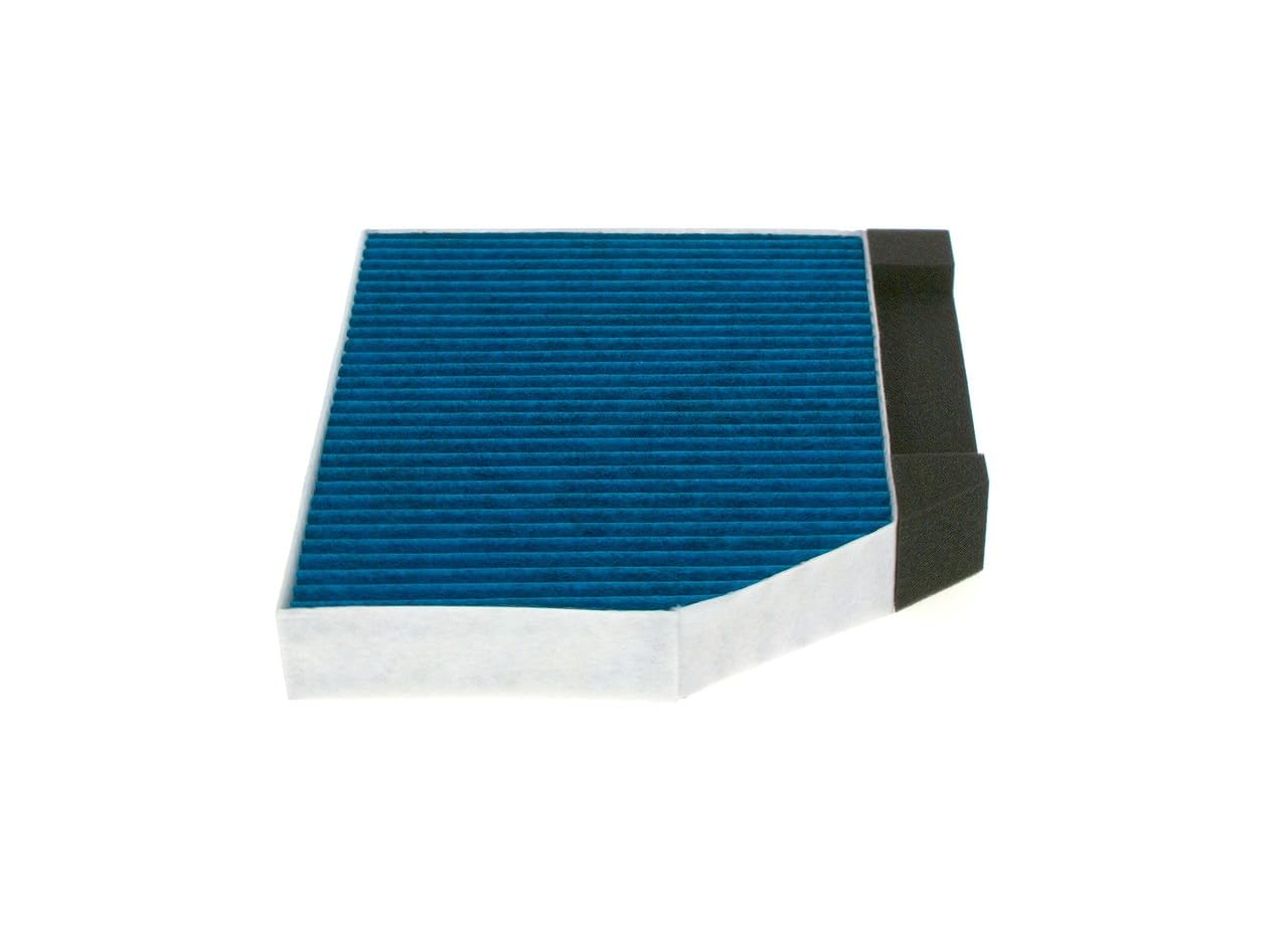 BOSCH Filtro, Aria abitacolo 0986628567 | Agisce efficacemente contro polline, polveri sottili, muffe e batteri per un'aria più pulita nel veicolo