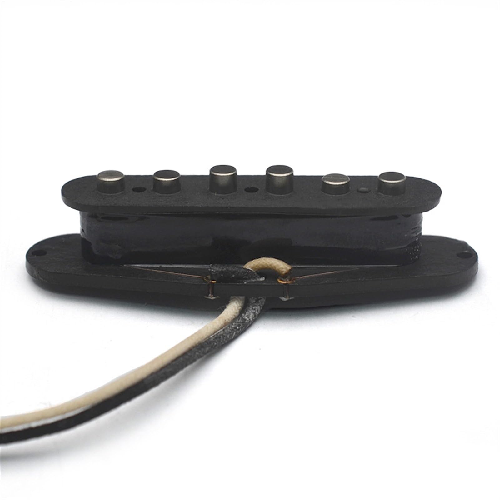 rofesjonalnych przetwornik do gitary elektrycznej Gitara Elektryczna Z Pojedynczą Cewką Alnico3 Przetwornik Z Kolumną Magnetyczną Klips Z Tektury Włóknistej I Obudową (Color : Neck)