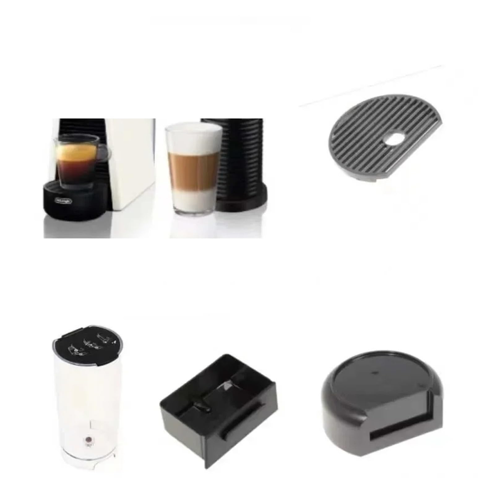 Compatible Con Nestlé, Compatible Con NESPRESSO, Cafetera De Cápsulas, Compatible Con Essenza, Mini, C30, EN85 Piezas De Cafetera Con Tanque De Agua