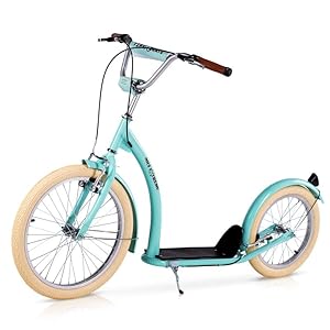 Nils Extreme Model WH222 offroad scooter, step met grote luchtbanden, step, cityscooter, step met pneumatische wielen…