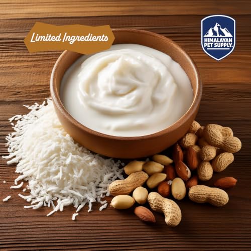 Image of Himalayan Dog Chew PB Apple Crisp Yogurt Sticks | Prebiotic & Probotic Protein Rich | Lactose Free - Gluten Free - Corn Free - Grain Free | USA Made | All Breeds | Droolicious Dog Treats | 5 Pieces