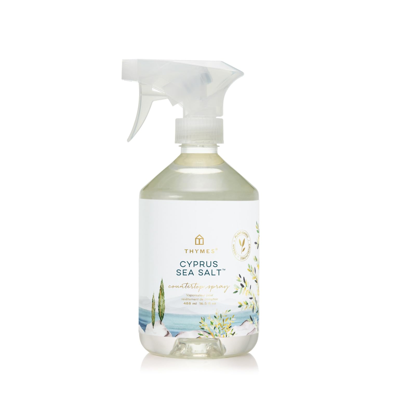 Thymes Cyprus Sea Salt Countertop Spray 16 5 fl oz