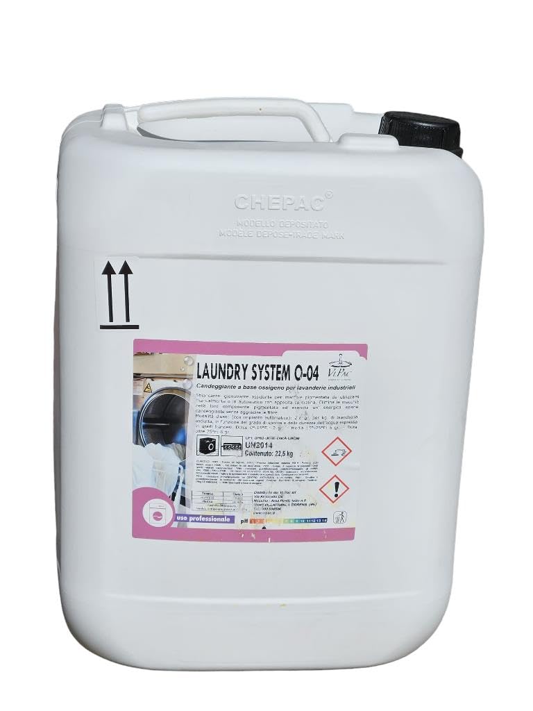 VIPAC LAUNDRY SYSTEM O-04 20KG BASE TKANDEGENU