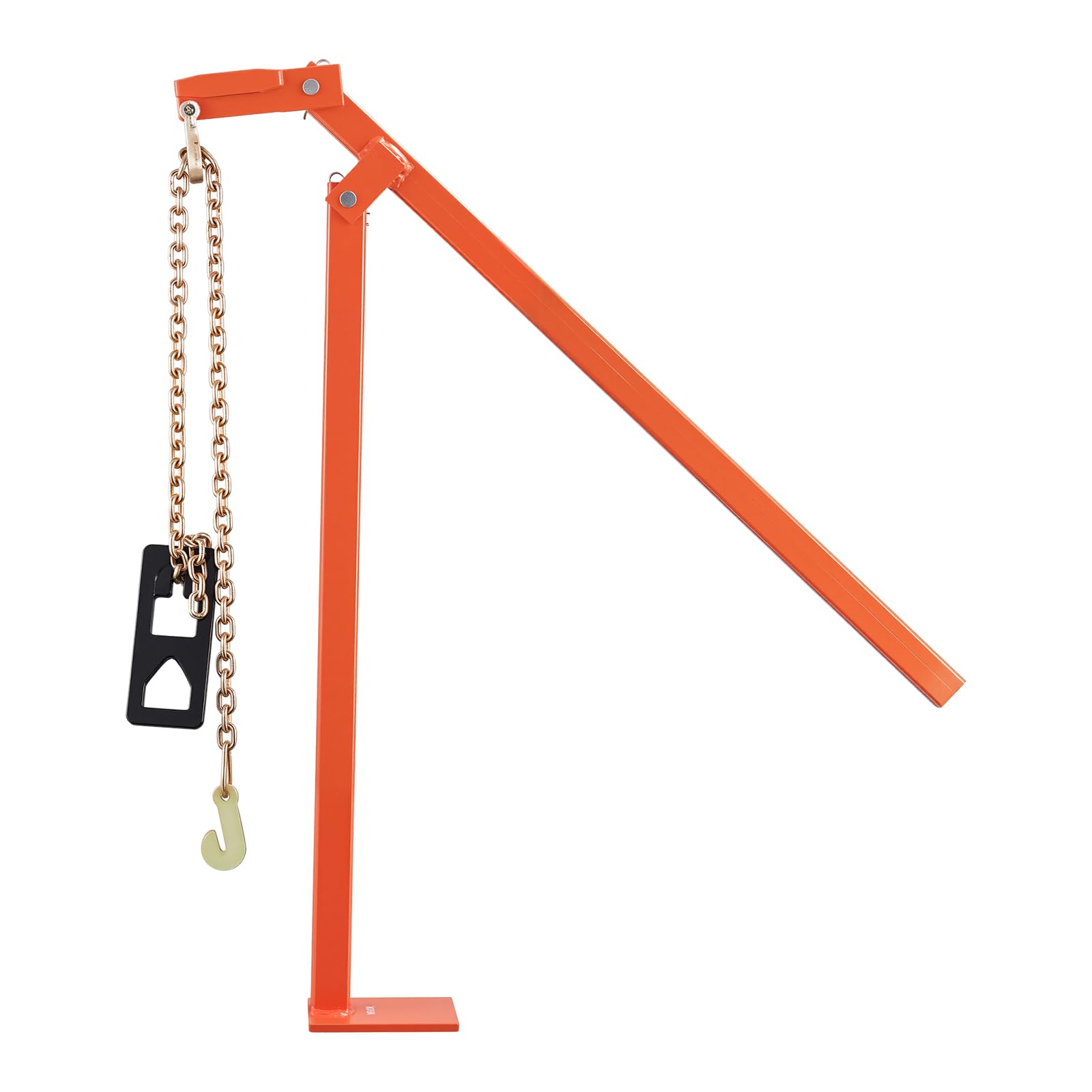 Extractor de postes en T con cadena de 500 kg para desenterrar vallas 1