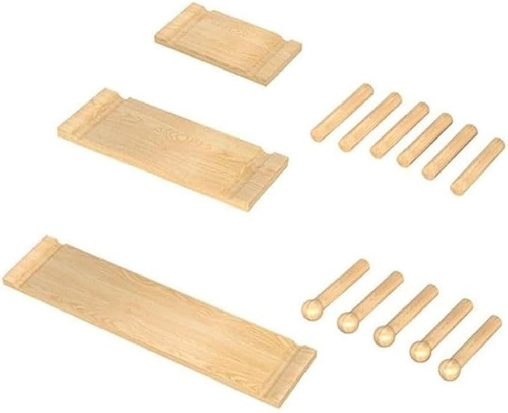 Mobile Storage Rack Freestanding Display Rack Tool Pegboard Garage,Wooden Pegboard Display Stand with Base - Modular Floor Standing Kit for Retail, Craft Shows & Events - Versatile Merchand