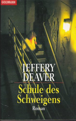 Schule des Schweigens. [German] 3442434580 Book Cover