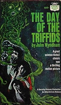 THE DAY OF THE TRIFFIDS by John Wyndham 1st printing