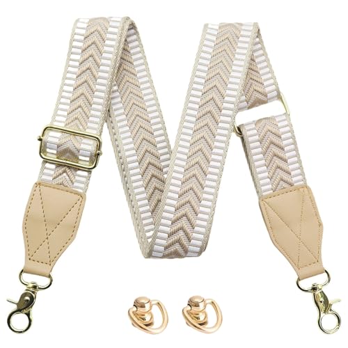 Image of LEMEDE Purse Strap Replacement Crossbody 1.5 inch Wide Shoulder Strap Adjustable Straps Handbag Strap Replacement Belts