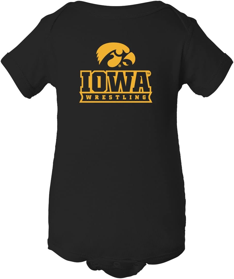 CornBorn Kids - Iowa Hawkeyes Baby Bodysuits