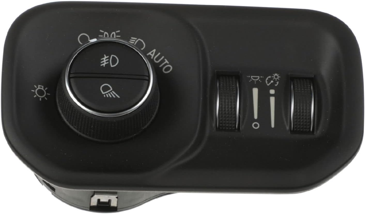 DERMAEX 2019-2022 RAM 1500 25200 3500 Black Push Button Switch, 1 Count, 1-way, Normally Open, Manual Operation, OEM PN: 68156061AD-L8