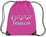  De personalizado de con nombre de la música bolsa para partituras y de Charlotte - 100% algodón para la música/polietileno/color Drawsting bolsa de (regalo añade un Visualización GO la luz de la favor..... ENTER en caja de gama de papel libre de sección correspondiente el nombre del... POR ELLAS Y SALVAR)
