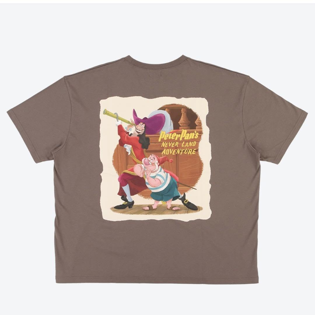 ファンタジースプリングスホテル　Tシャツ　キャスト限定　レア ファンタジースプリングス】身につけグッズ大特集！カチューシャ