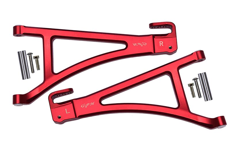 Bras de suspension avant inférieur Traxxas E-Revo 2.0 VXL GPM pour sessions de bash intenses