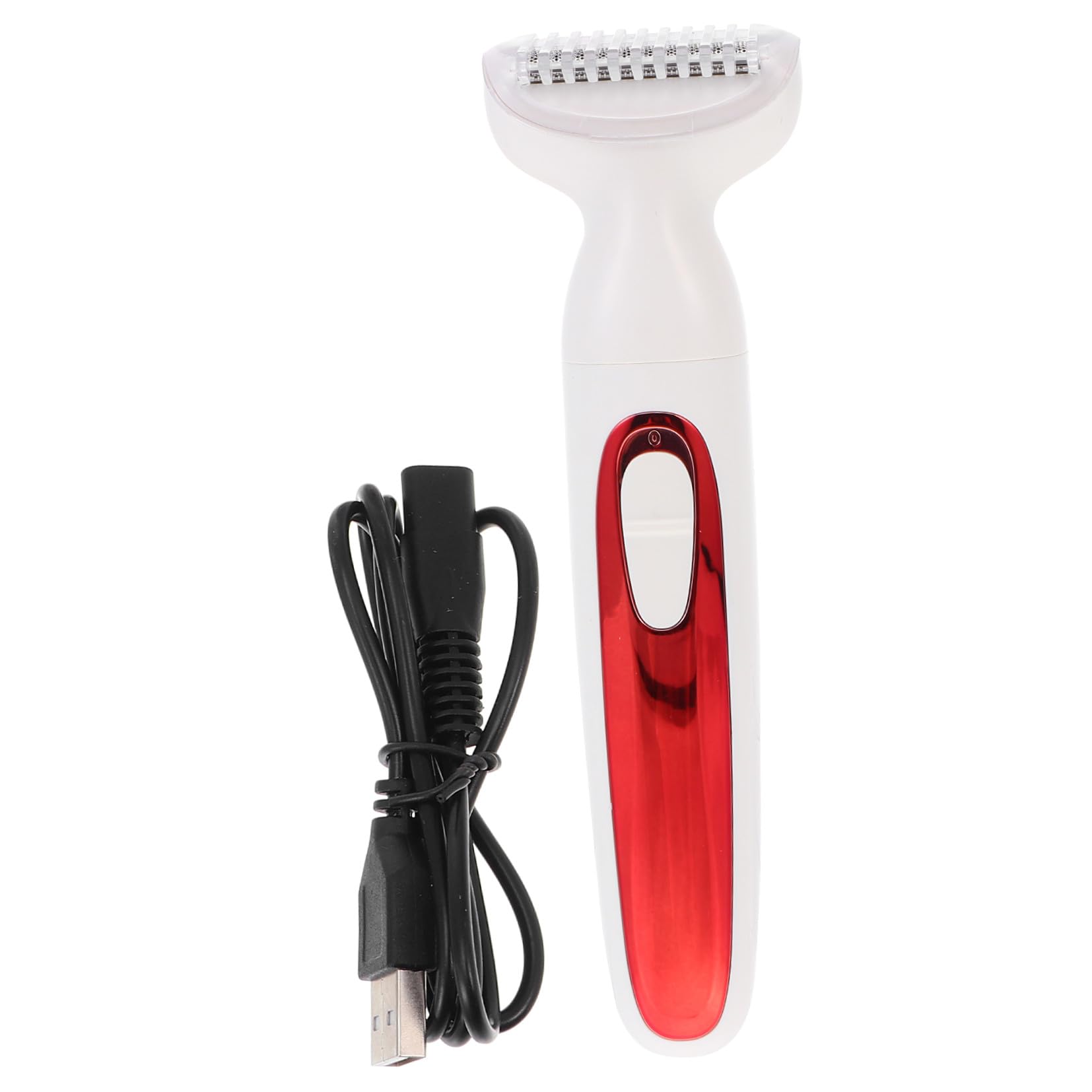 BESTYASH 1pezzi Depilatore Elettrico Ricarica Usb Dispositivo Per Rimozione Personale Adatto Casa e Viaggio Liscio Su Ascelle Gambe e