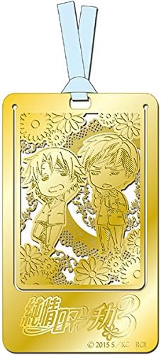 Amazon 純情ロマンチカ3 メタルアートしおり 純情ミステイク柄 アニメ 萌えグッズ 通販 Amazon 純情ロマンチカ3 メタルアートしおり 純情ミステイク柄 アニメ 萌えグッズ 通販