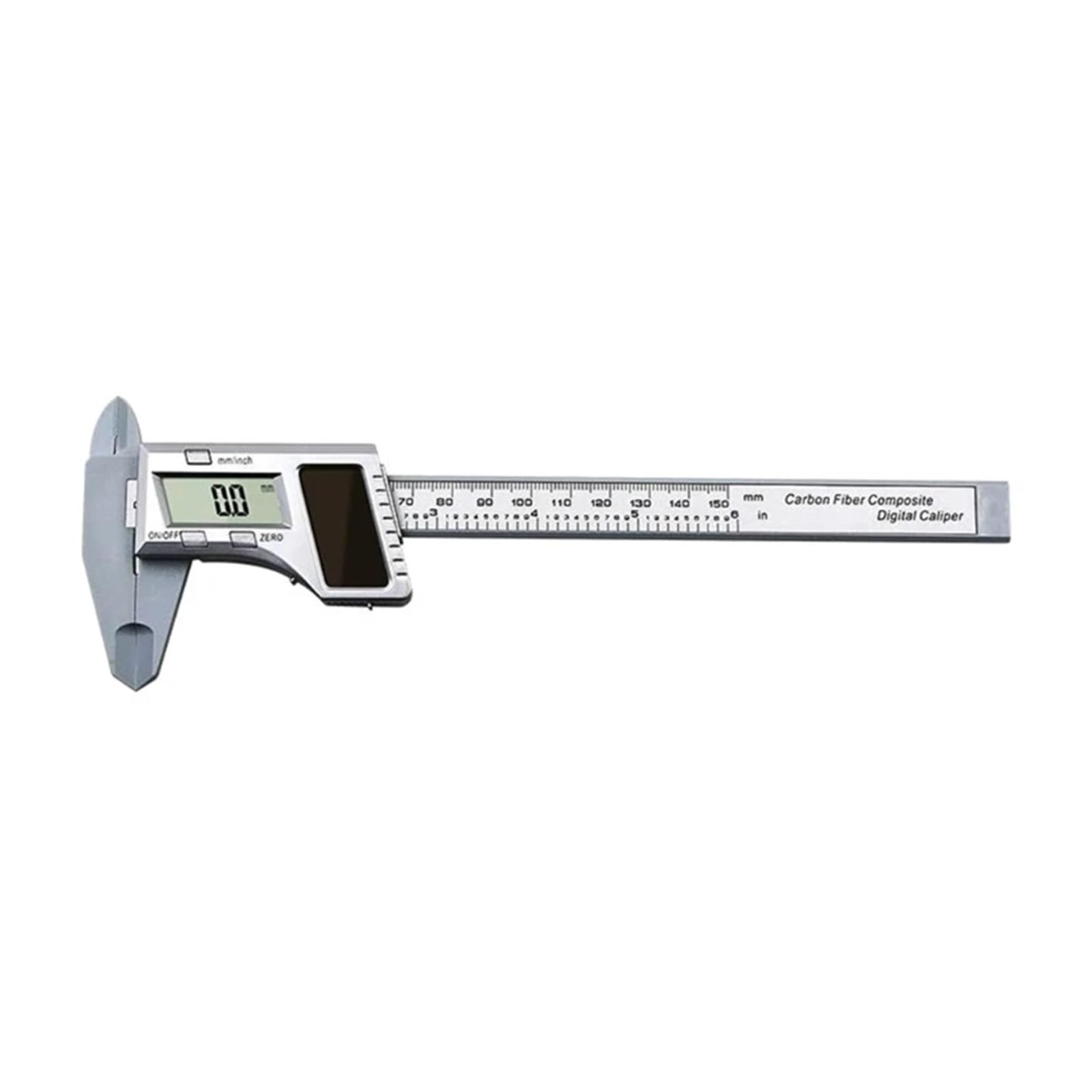 Micromètre électronique de 6 pouces pied à coulisse numérique amélioré 150 mm solaire
